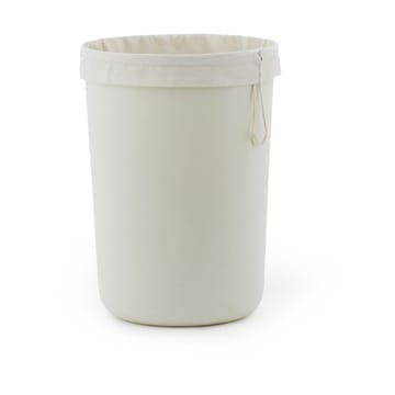 Hide Laundry Basket Cotton Liner tvättsäck - Off White - Normann Copenhagen