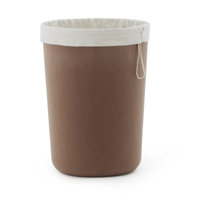 Hide Laundry Basket Cotton Liner tvättsäck, Off White Normann Copenhagen