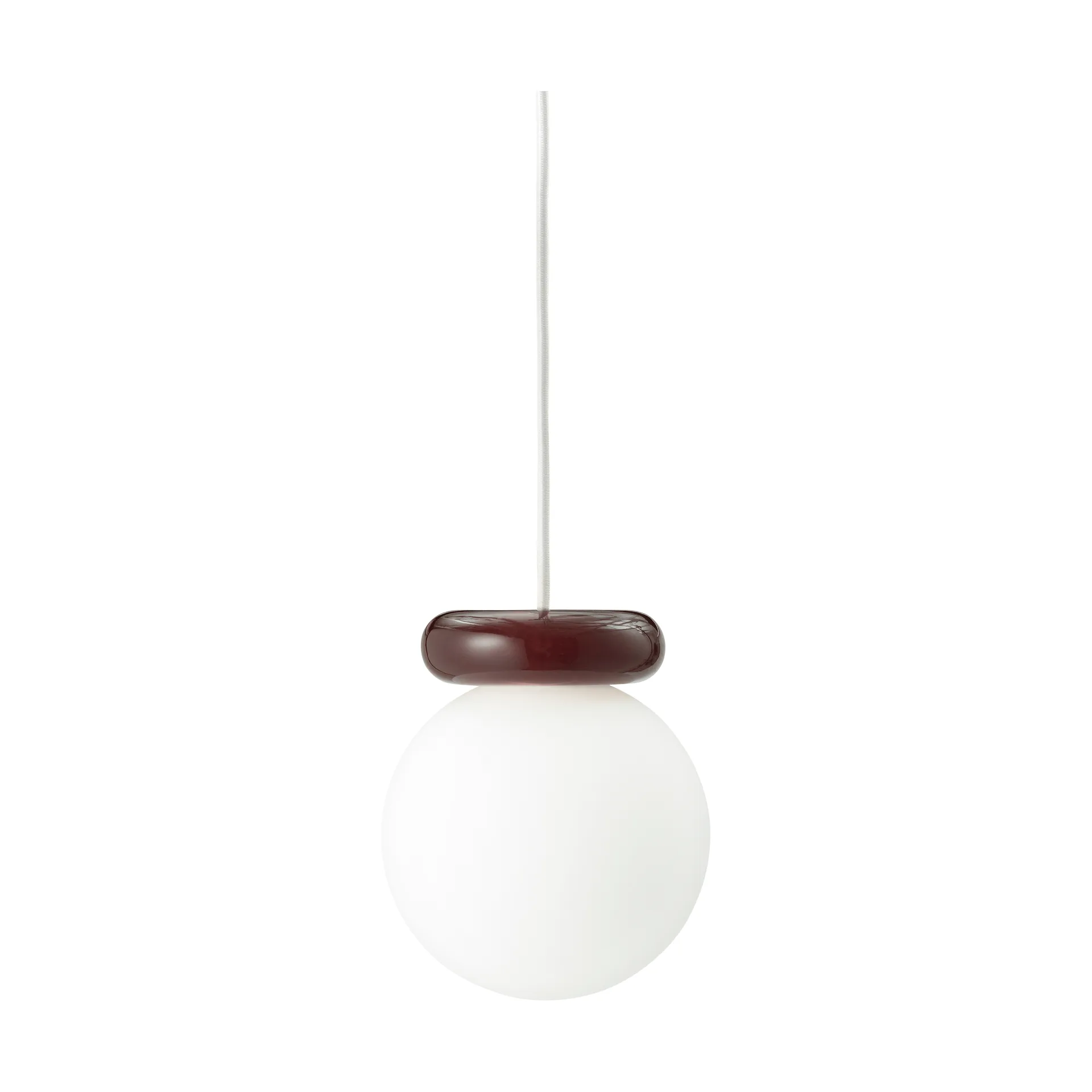 Hinx pendel, Burgundy, Ø15x18 cm Normann Copenhagen