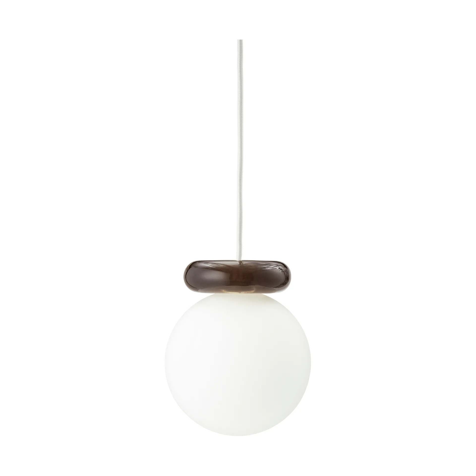 Hinx pendel, Dark brown, Ø15x18 cm Normann Copenhagen Hinx pendel, Dark brown, Ø15x18 cm Normann Copenhagen