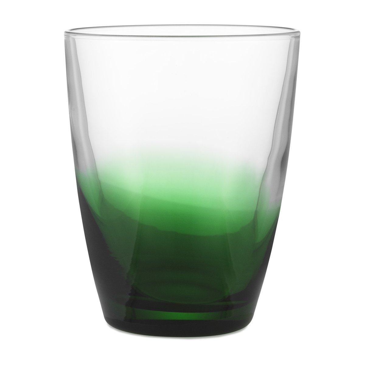 Normann Copenhagen Hue glas 33,5 cl Grön | Skandinavisk Design | Dricksglas | Grön