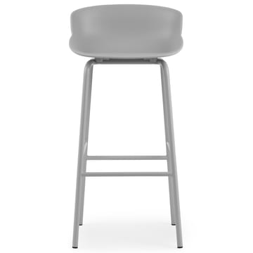 Hyg barstol metallben 75 cm - Grå - Normann Copenhagen