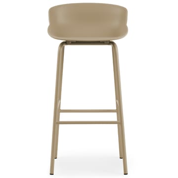 Hyg barstol metallben 75 cm - Sand - Normann Copenhagen