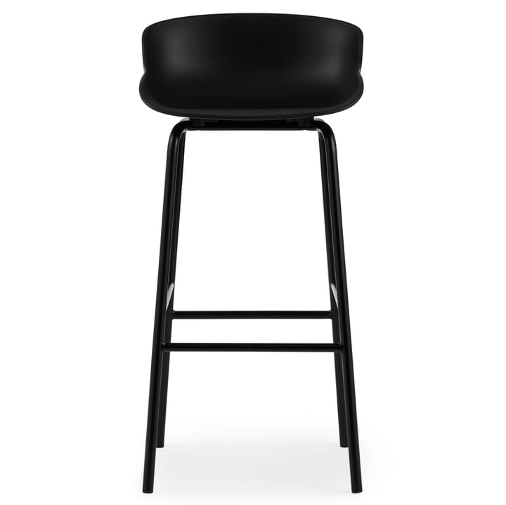 Hyg barstol metallben 75 cm - Svart - Normann Copenhagen