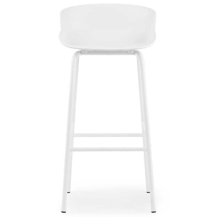 Hyg barstol metallben 75 cm - Vit - Normann Copenhagen