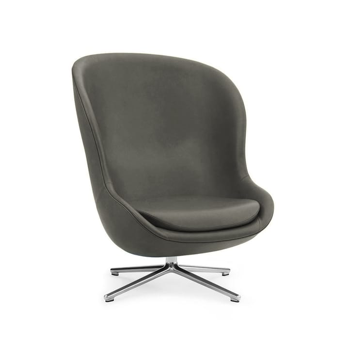 Hyg fåtölj - Läder ultra 41575 grön - Normann Copenhagen