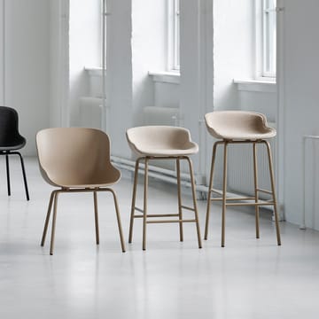 Hyg stol metallben - Sand - Normann Copenhagen