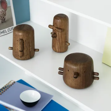 Ichi Ni San träfigur - Ichi - Normann Copenhagen