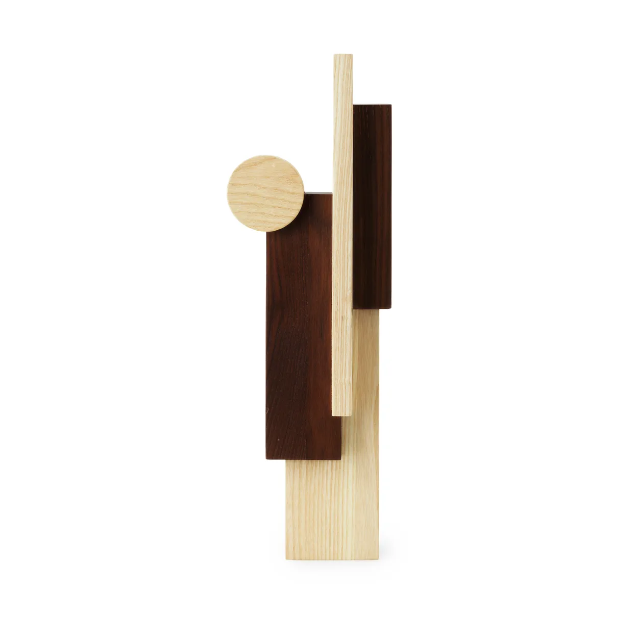 Normann Copenhagen Join skulptur large Ask-karboniserad ask