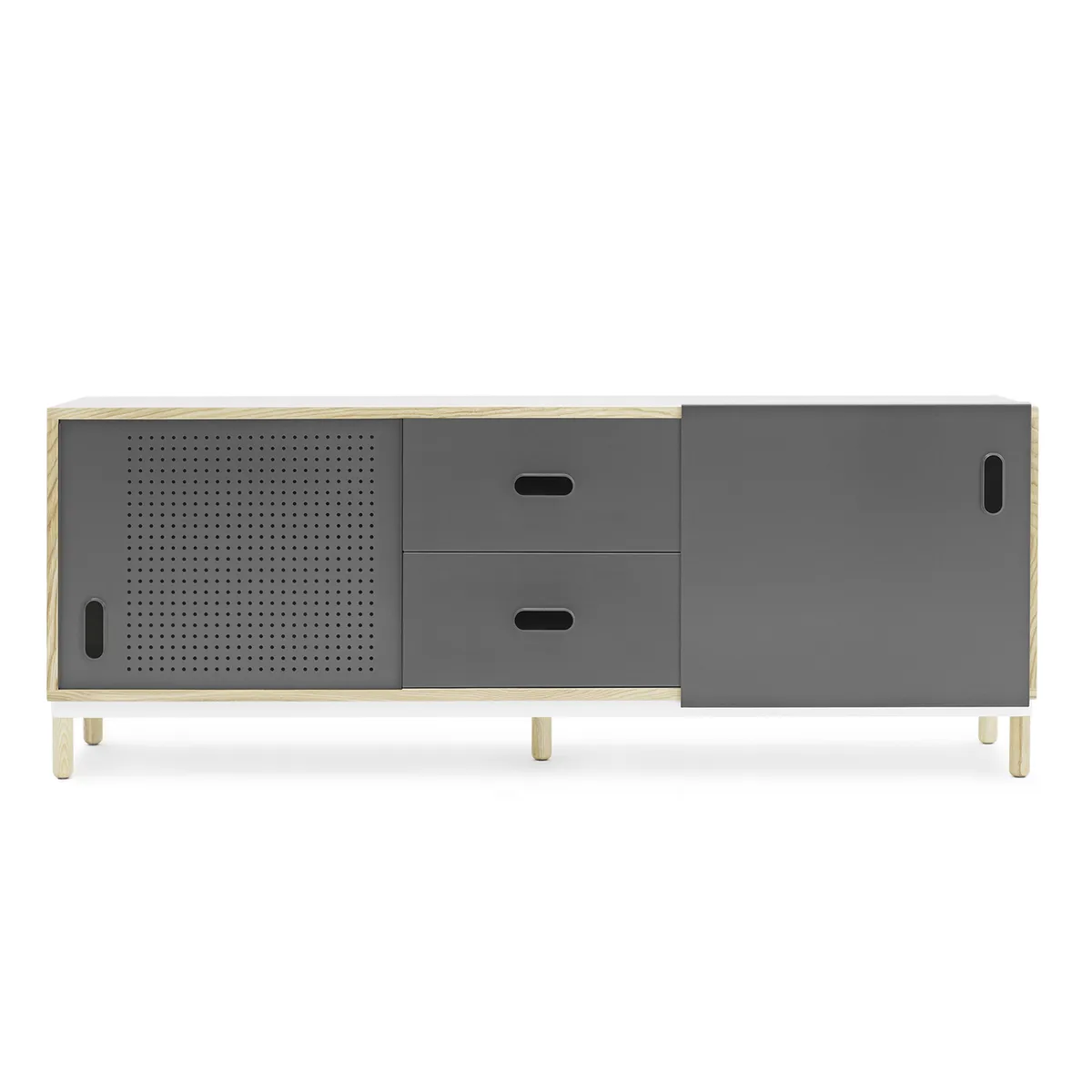 Normann Copenhagen Kabino sideboard large grå