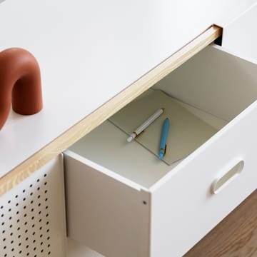 Kabino sideboard large - vit - Normann Copenhagen