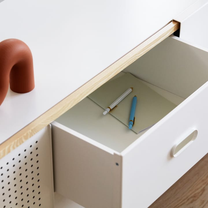 Kabino sideboard large - vit - Normann Copenhagen