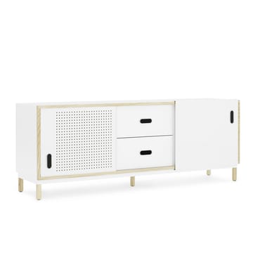 Kabino sideboard large - vit - Normann Copenhagen