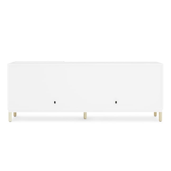 Kabino sideboard large - vit - Normann Copenhagen