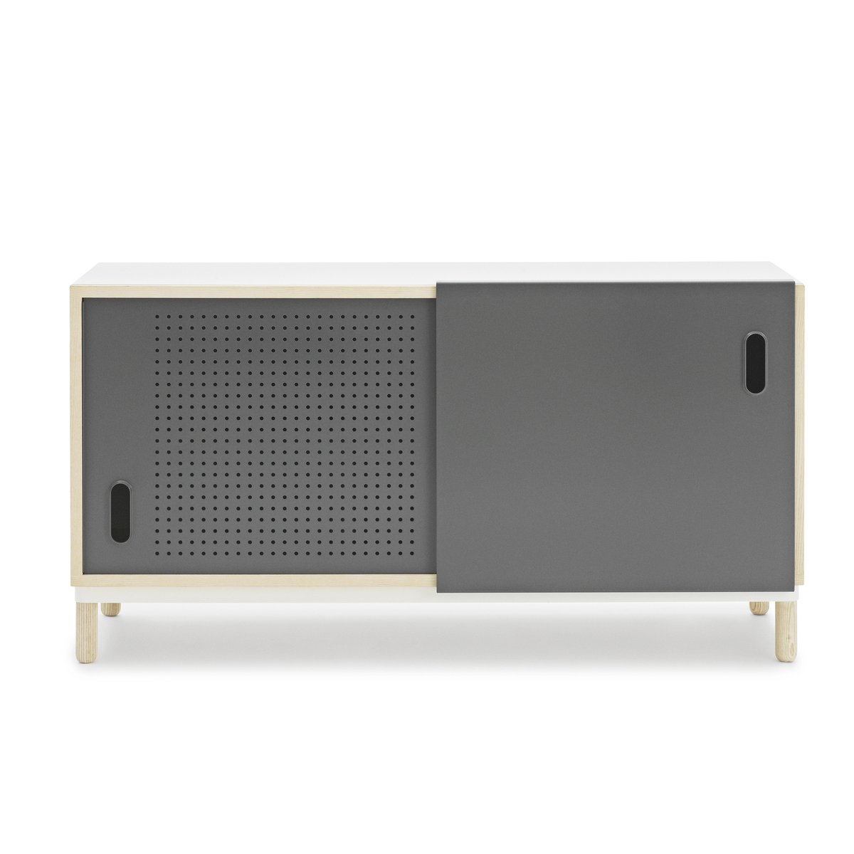 Normann Copenhagen Kabino sideboard small grå | Skandinavisk Design | Sideboards & Skänkar | Grå