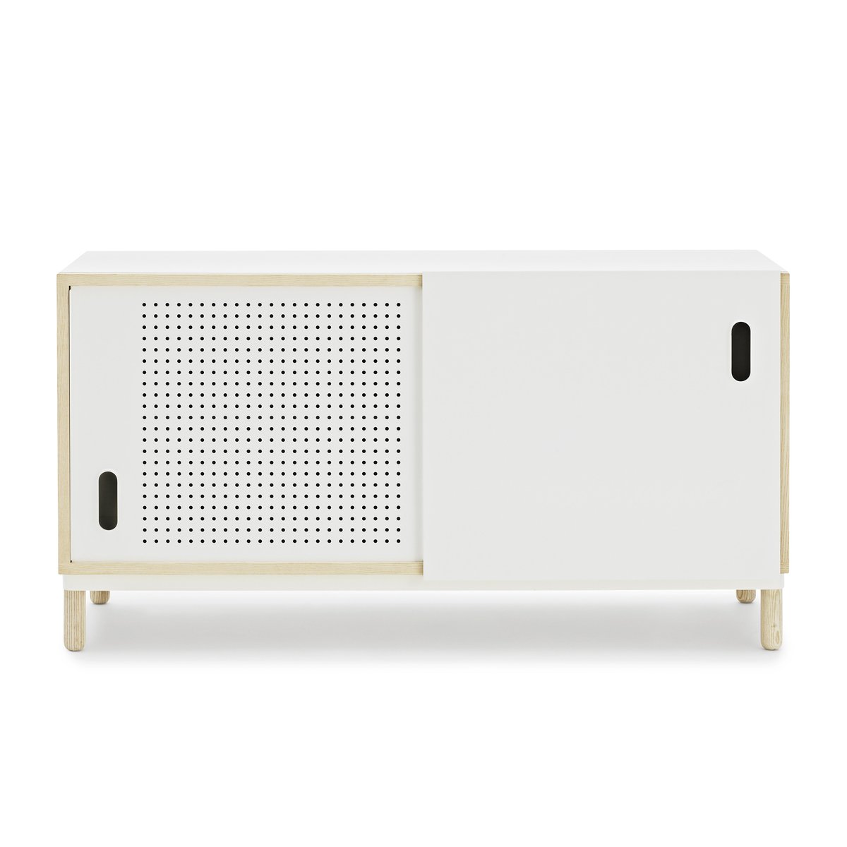 Normann Copenhagen Kabino sideboard small vit | Skandinavisk Design | Sideboards & Skänkar | Vit