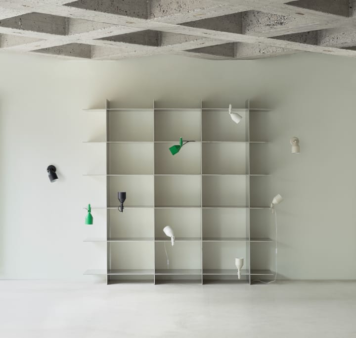 Klip lampa 10x32,5 cm - White - Normann Copenhagen