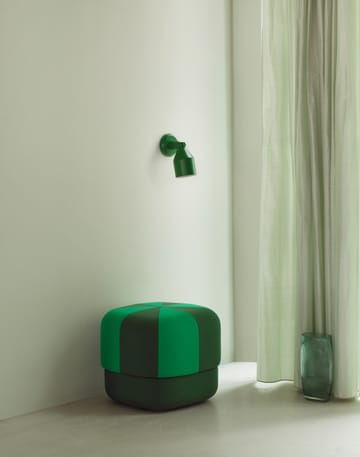 Klip vägglampa 15,8x24,3 cm - Green - Normann Copenhagen