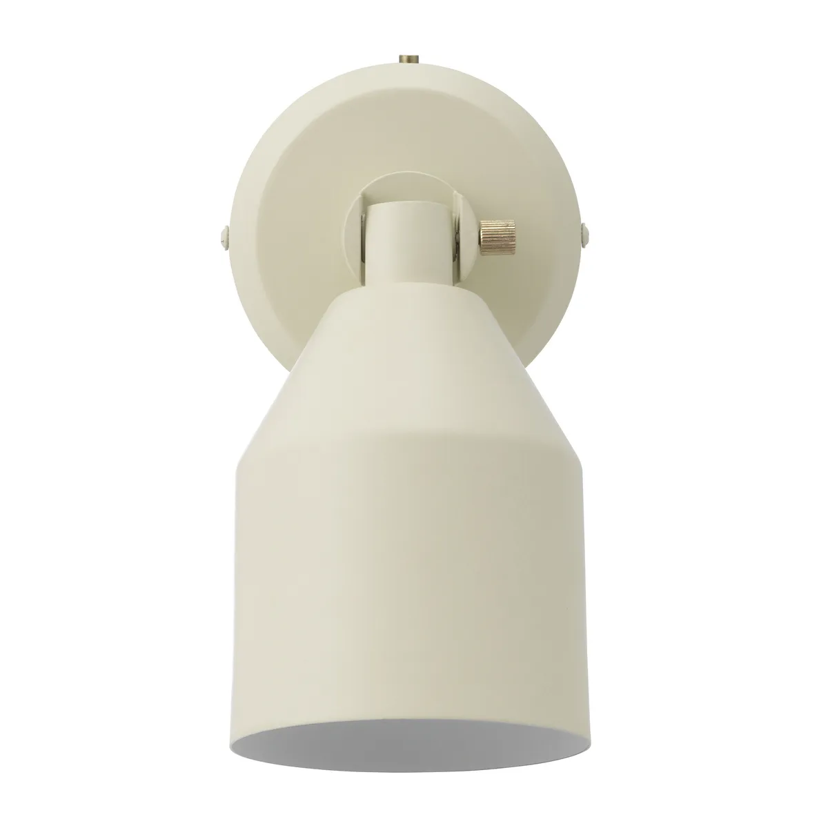 Normann Copenhagen Klip vägglampa 15,8x24,3 cm Warm Grey