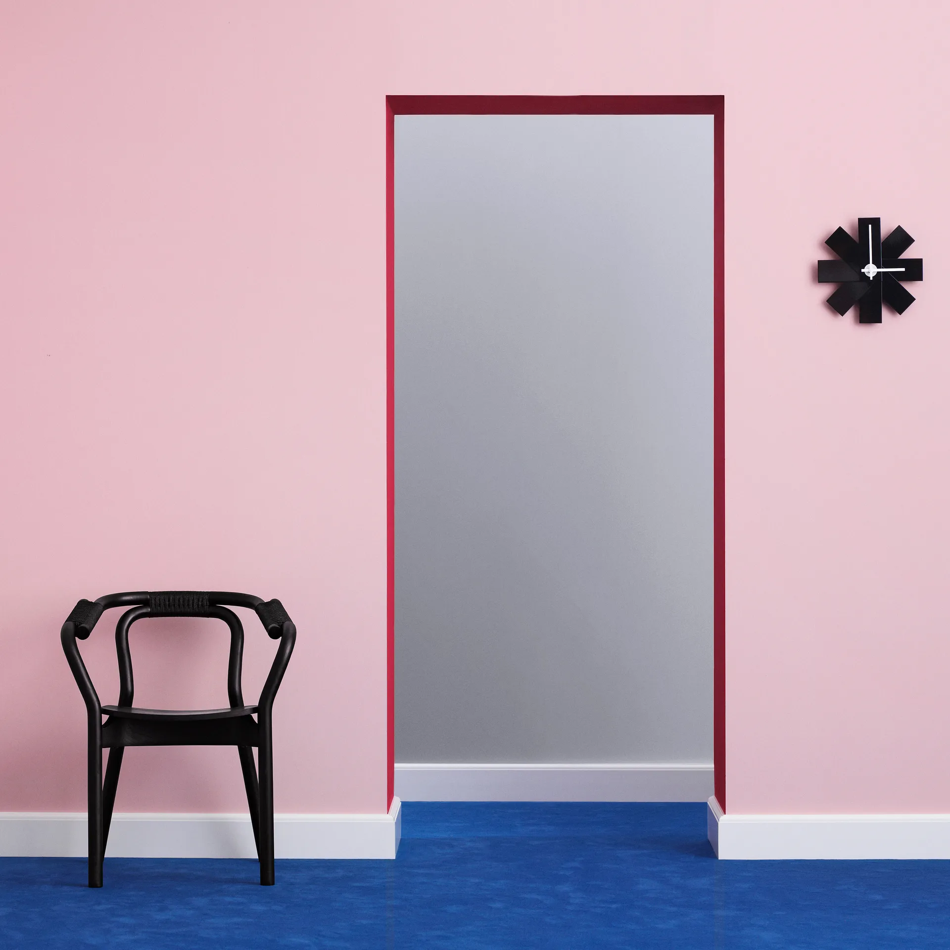 Knot stol, Svart-svart Normann Copenhagen