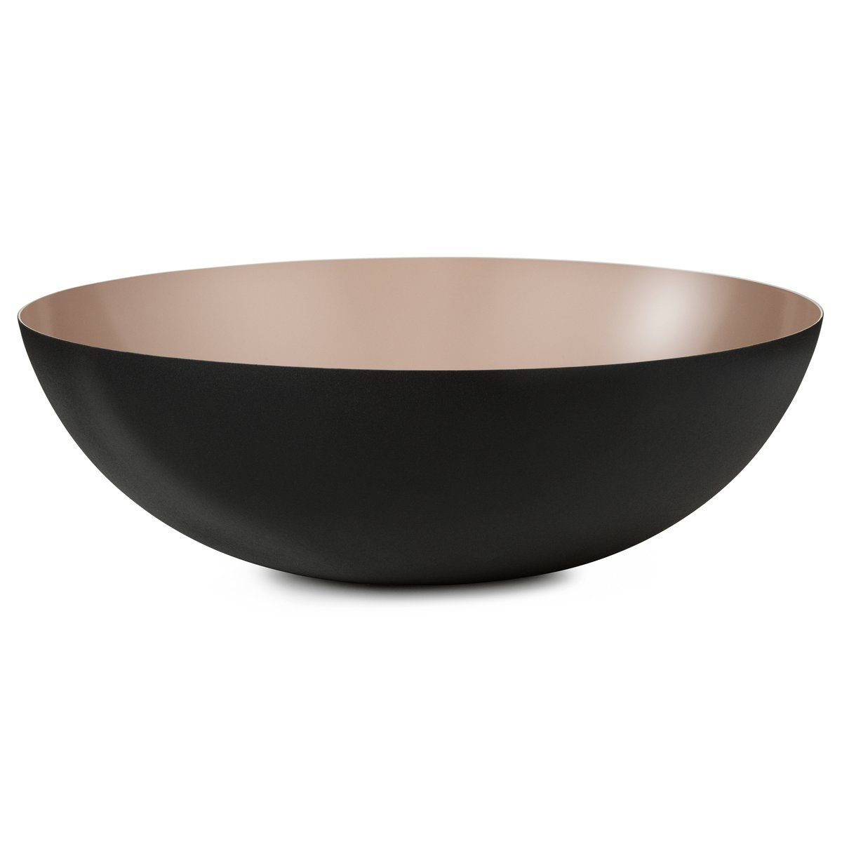 Normann Copenhagen Krenit skål sand 38 cm | Skandinavisk Design | Serveringsskålar | Beige