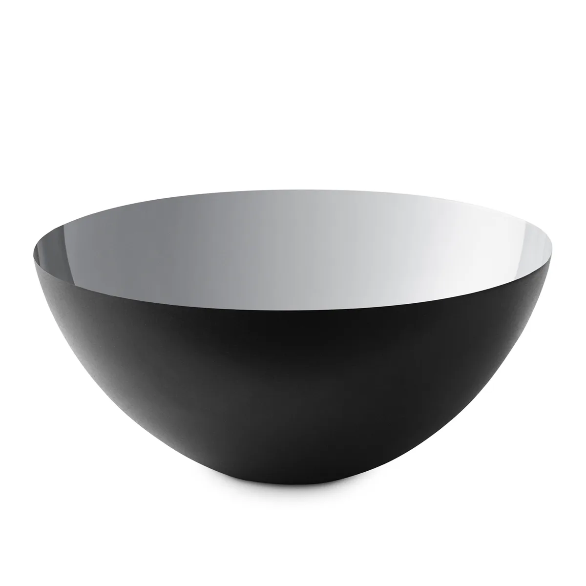 Normann Copenhagen Krenit skål silver Ø 16 cm