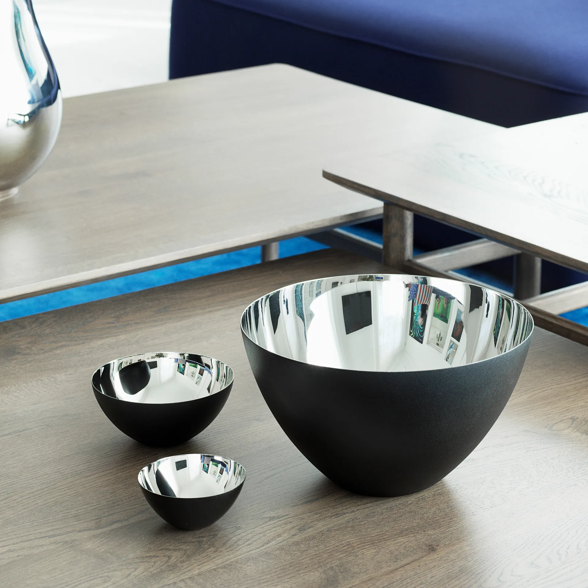 Krenit skål silver, Ø 8,4 cm Normann Copenhagen