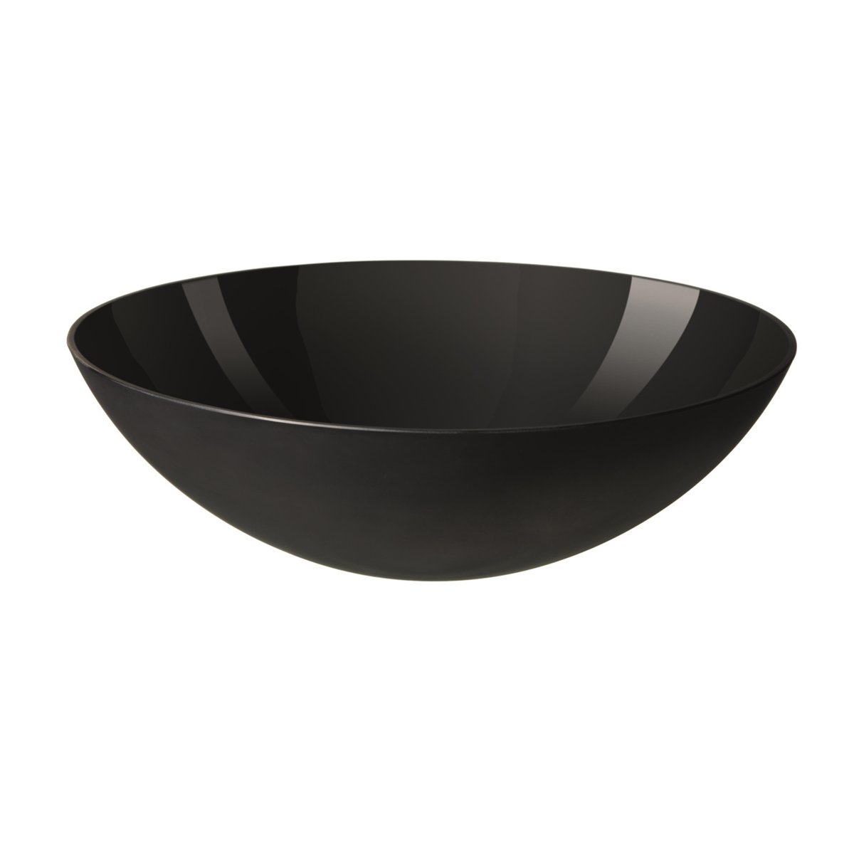 Normann Copenhagen Krenit skål svart | Skandinavisk Design | Dekorationsskålar | Svart