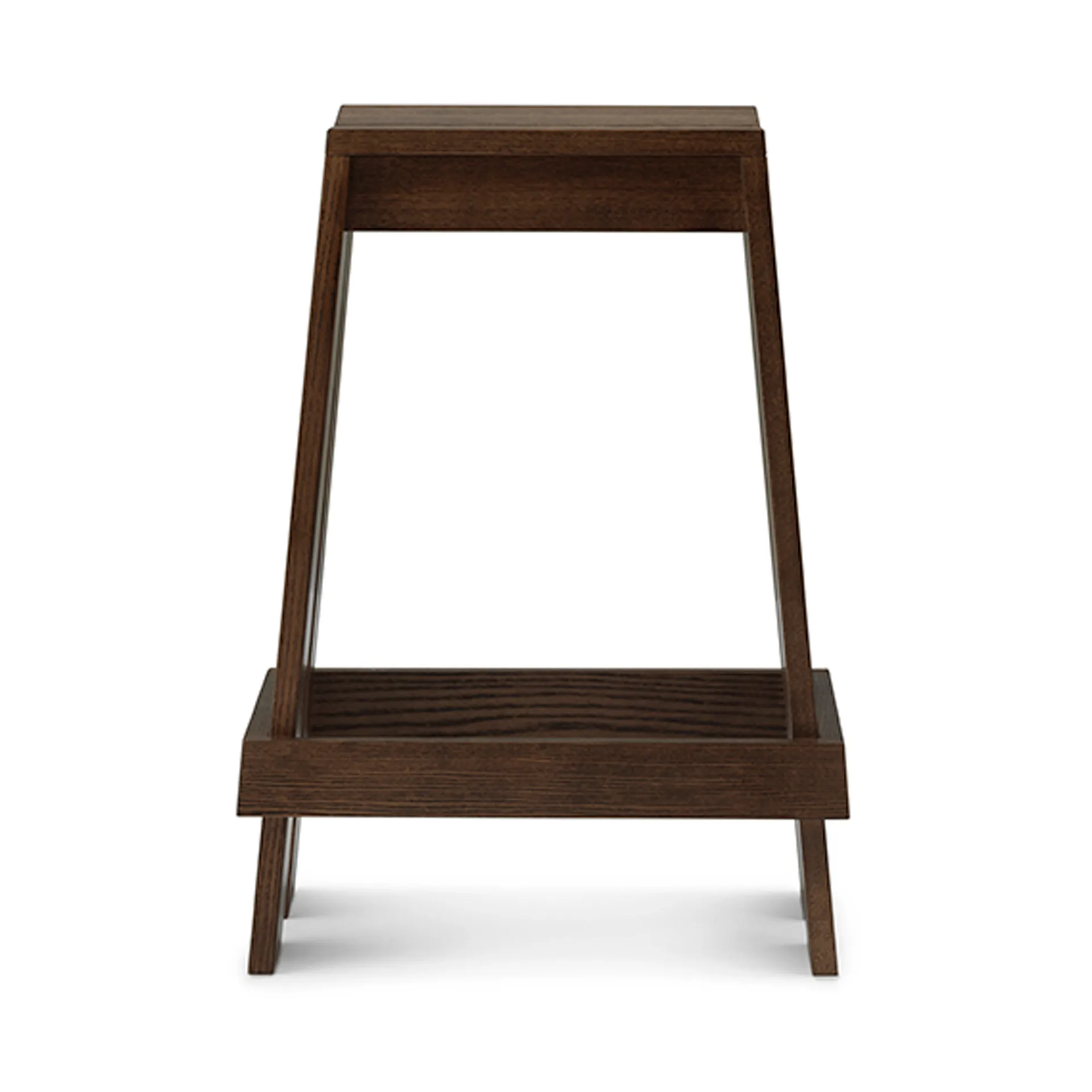 Let barpall 65 cm, Brown Stained Ash Normann Copenhagen