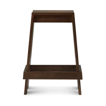 Let barpall 65 cm - Brown Stained Ash - Normann Copenhagen