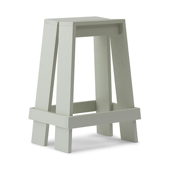 Normann Copenhagen Let barpall 65 cm Light Grey | Skandinavisk Design | Barstolar | Grå