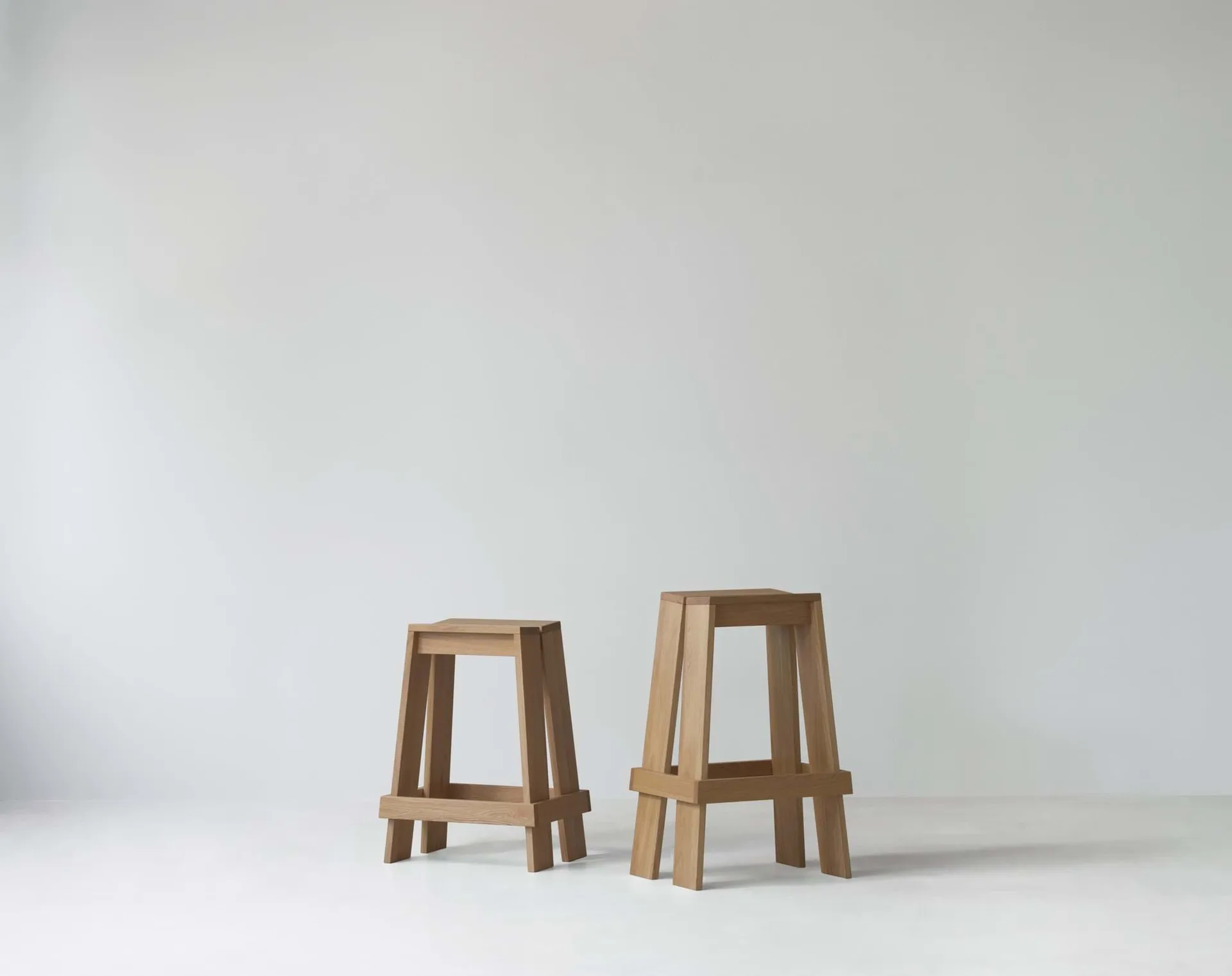 Let barpall 65 cm, Oak Normann Copenhagen