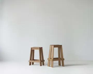 Let barpall 65 cm - Oak - Normann Copenhagen