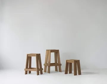 Let barpall 65 cm - Oak - Normann Copenhagen