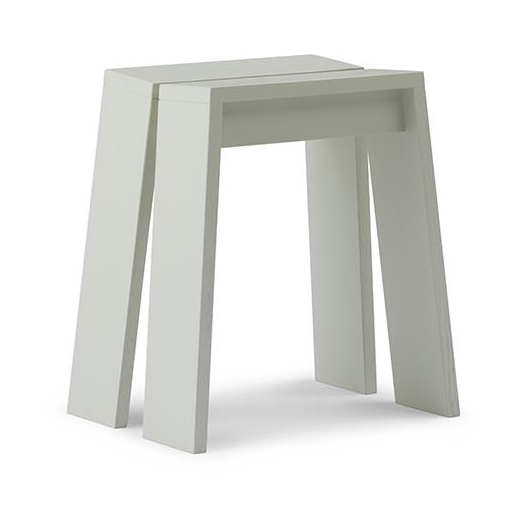 Normann Copenhagen Let pall Light Grey | Skandinavisk Design | Pallar | Grå