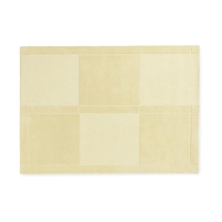 Level ullmatta - Light yellow, 170x240 cm - Normann Copenhagen