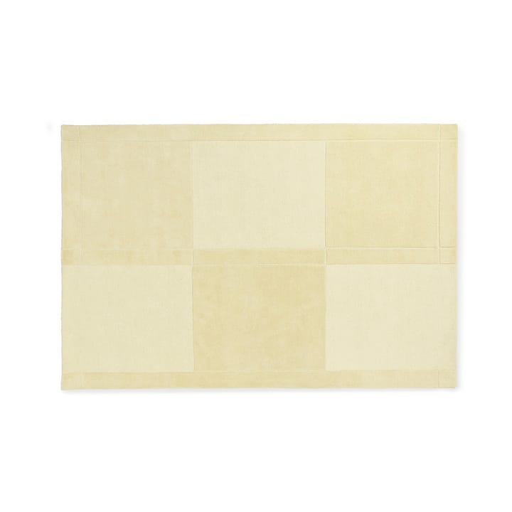 Level ullmatta - Light yellow, 200x300 cm - Normann Copenhagen