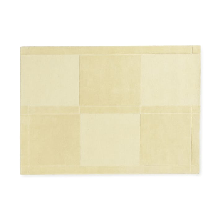 Level ullmatta - Light yellow, 250x350 cm - Normann Copenhagen