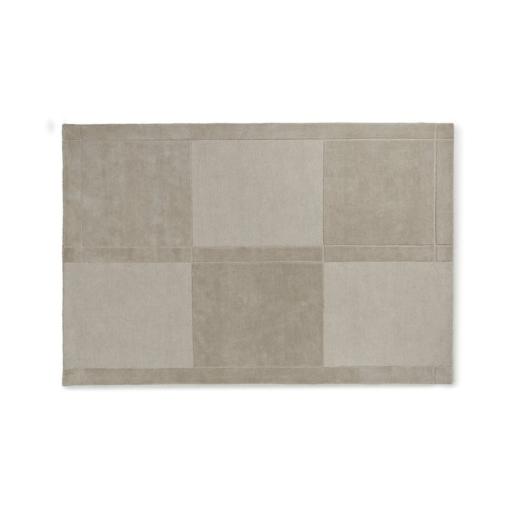 Level ullmatta - Warm grey, 200x300 cm - Normann Copenhagen