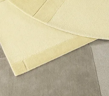 Level ullmatta - Warm grey, 200x300 cm - Normann Copenhagen