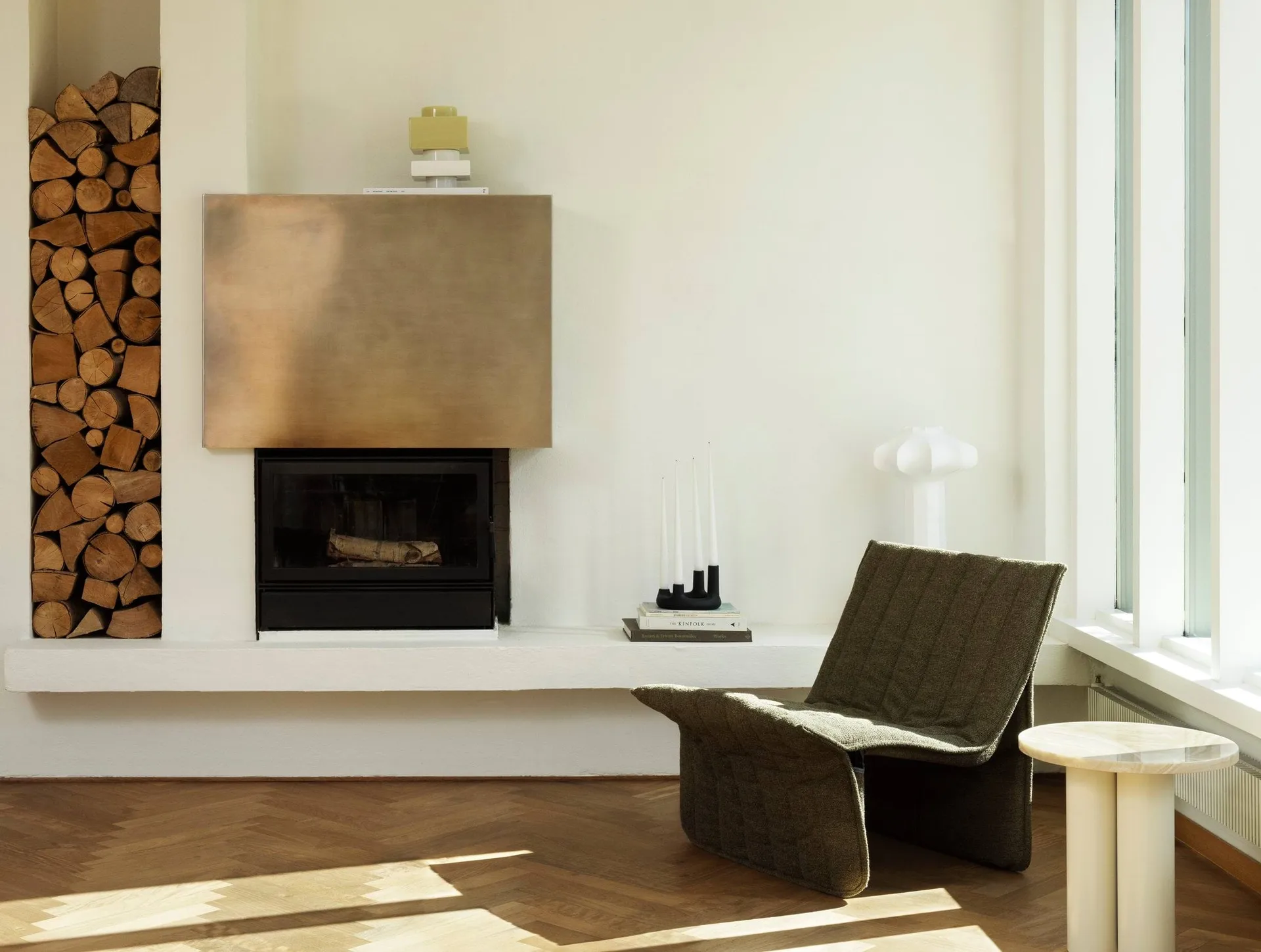 Limit loungestol, Hallingdal 110 ljusgrå Normann Copenhagen