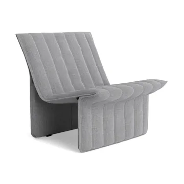 Limit loungestol - Remix 143 grå - Normann Copenhagen