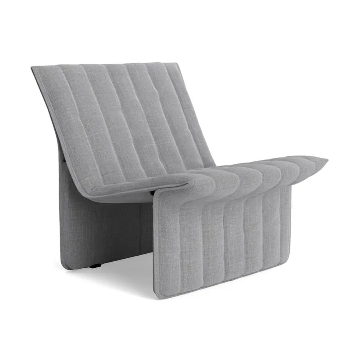 Limit loungestol - Remix 143 grå - Normann Copenhagen