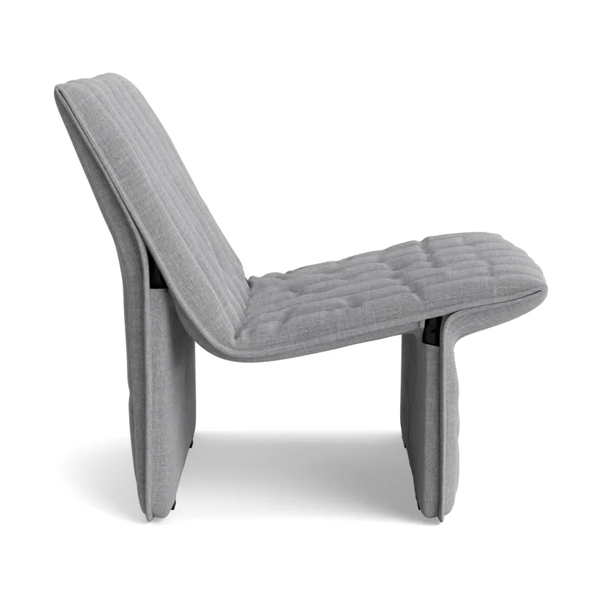 Limit loungestol, Remix 143 grå Normann Copenhagen