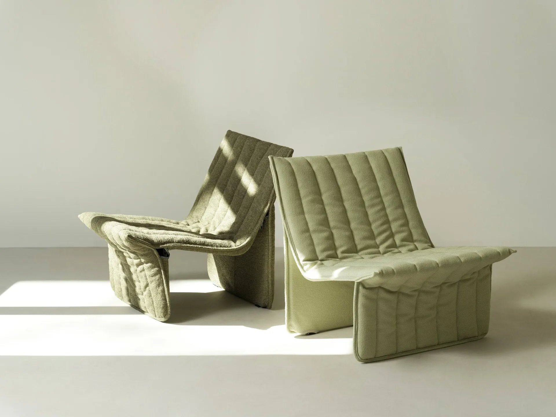 Limit loungestol, Remix 143 grå Normann Copenhagen