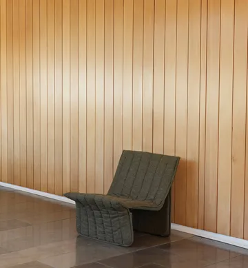 Limit loungestol - Remix 143 grå - Normann Copenhagen