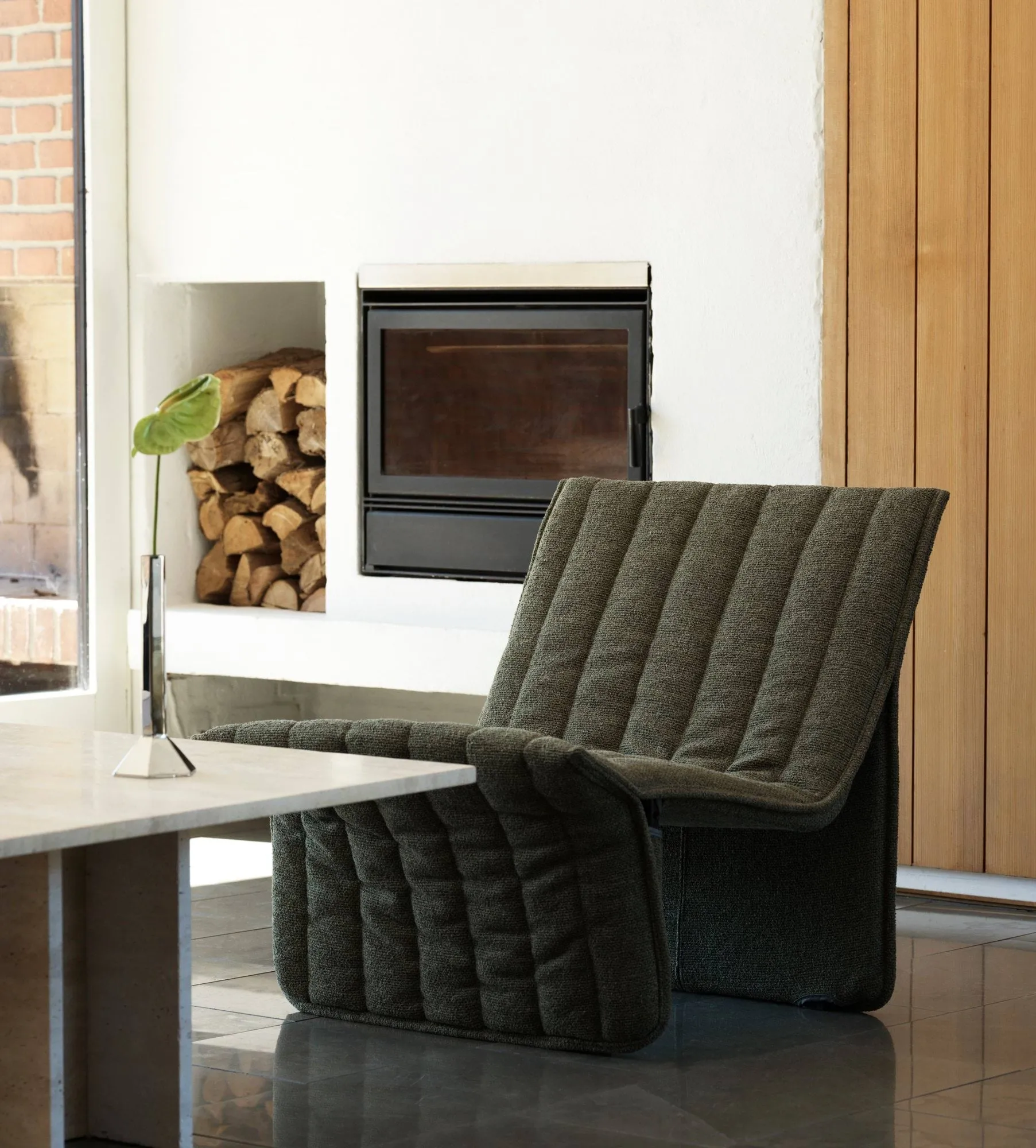 Limit loungestol, Remix 223 beige Normann Copenhagen