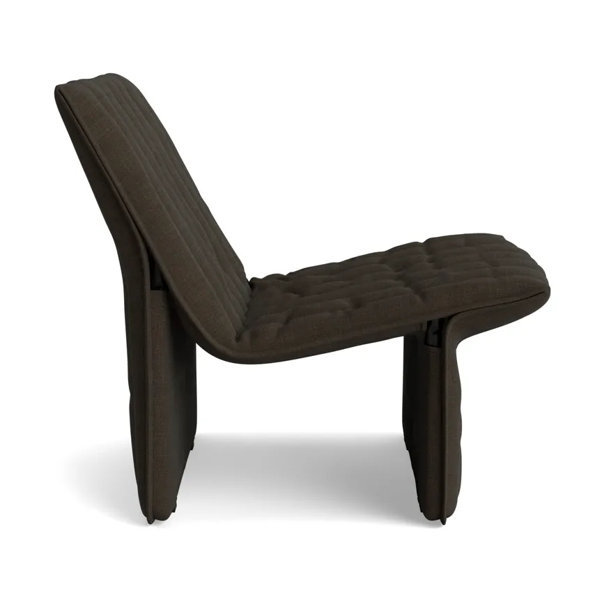 Limit loungestol, Remix 356 mörkbrun Normann Copenhagen