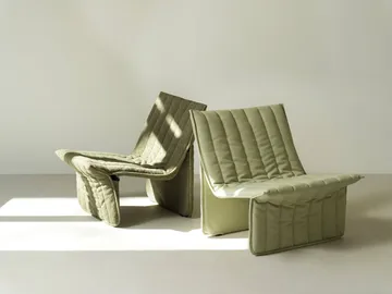 Limit loungestol - Remix 356 mörkbrun - Normann Copenhagen