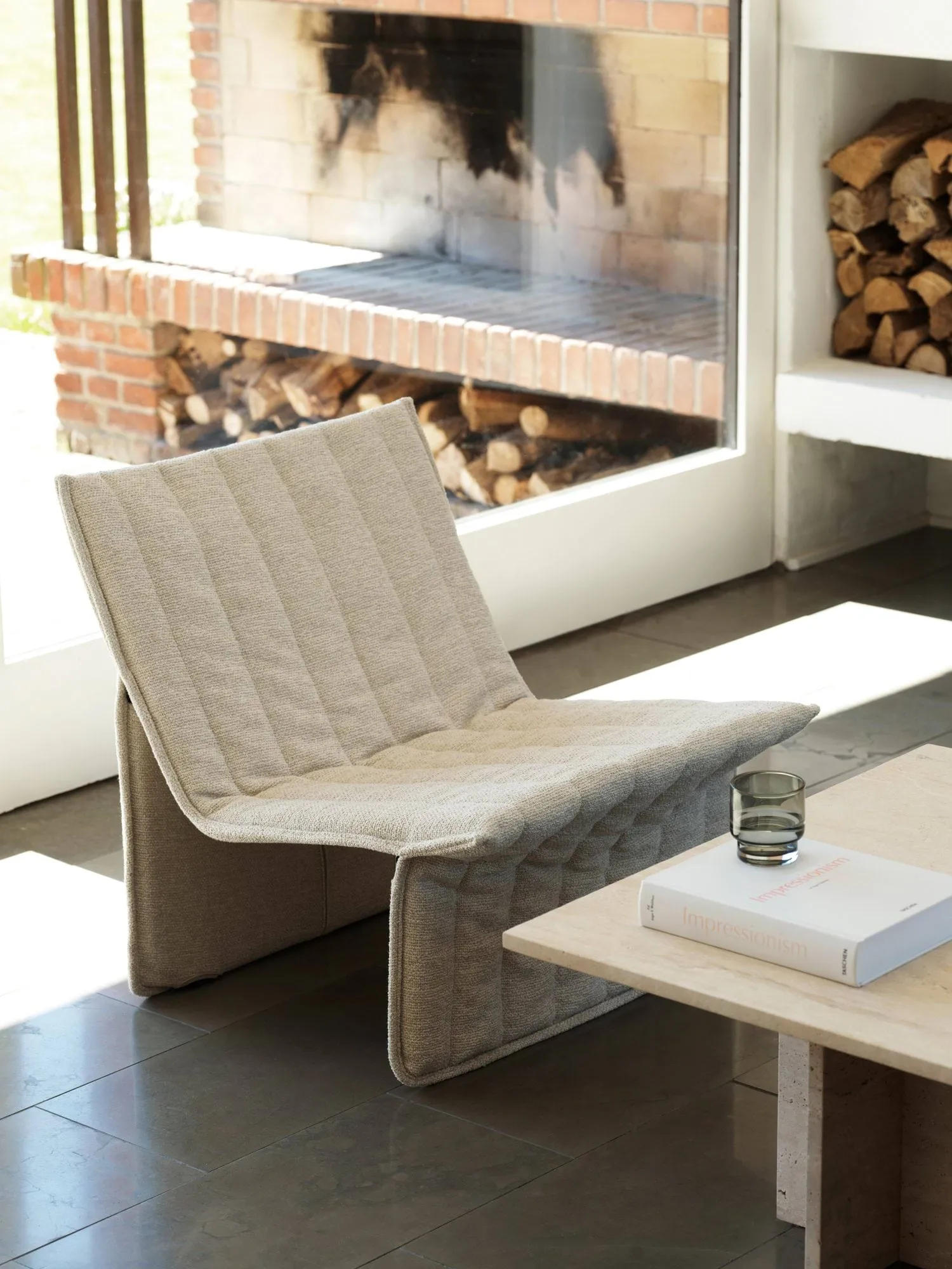 Limit loungestol, Remix 356 mörkbrun Normann Copenhagen